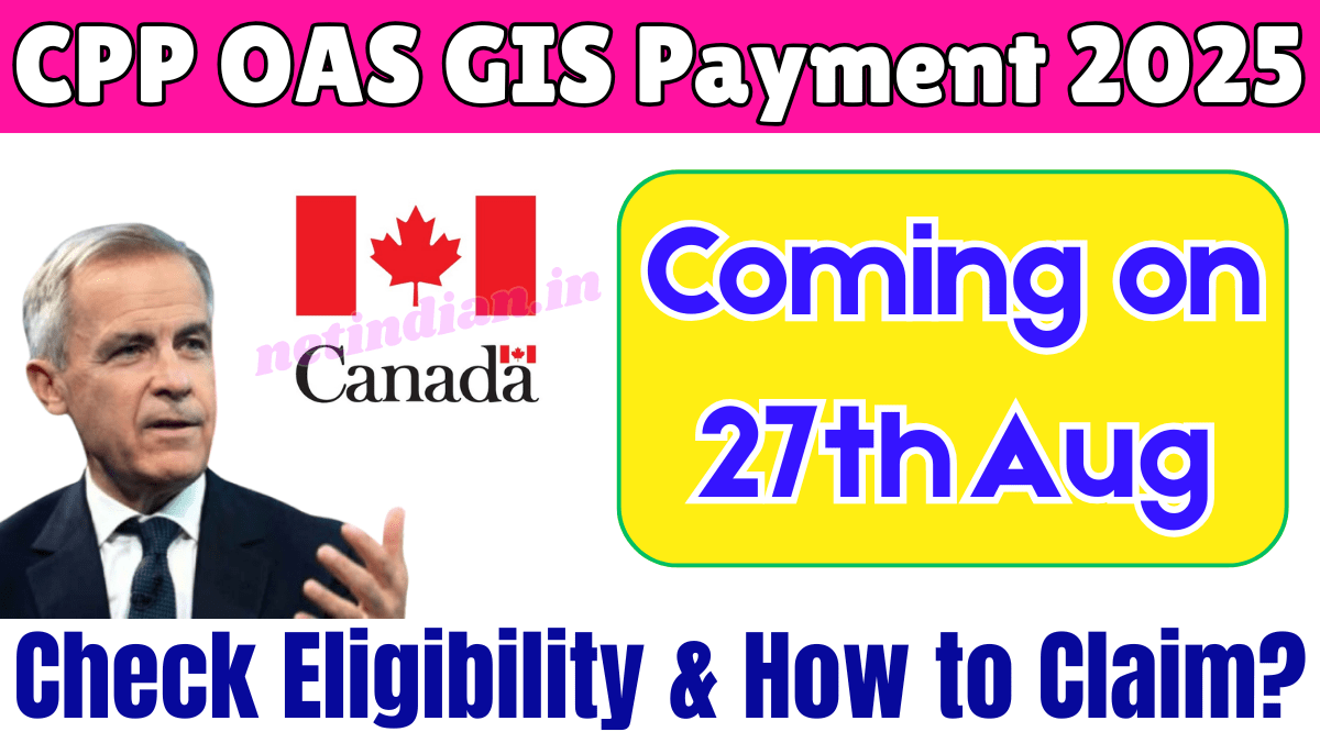 CPP OAS GIS Payment