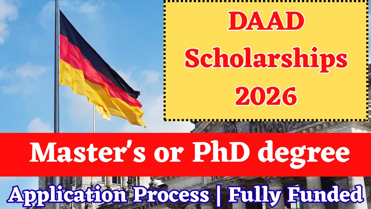 DAAD Scholarships 2026