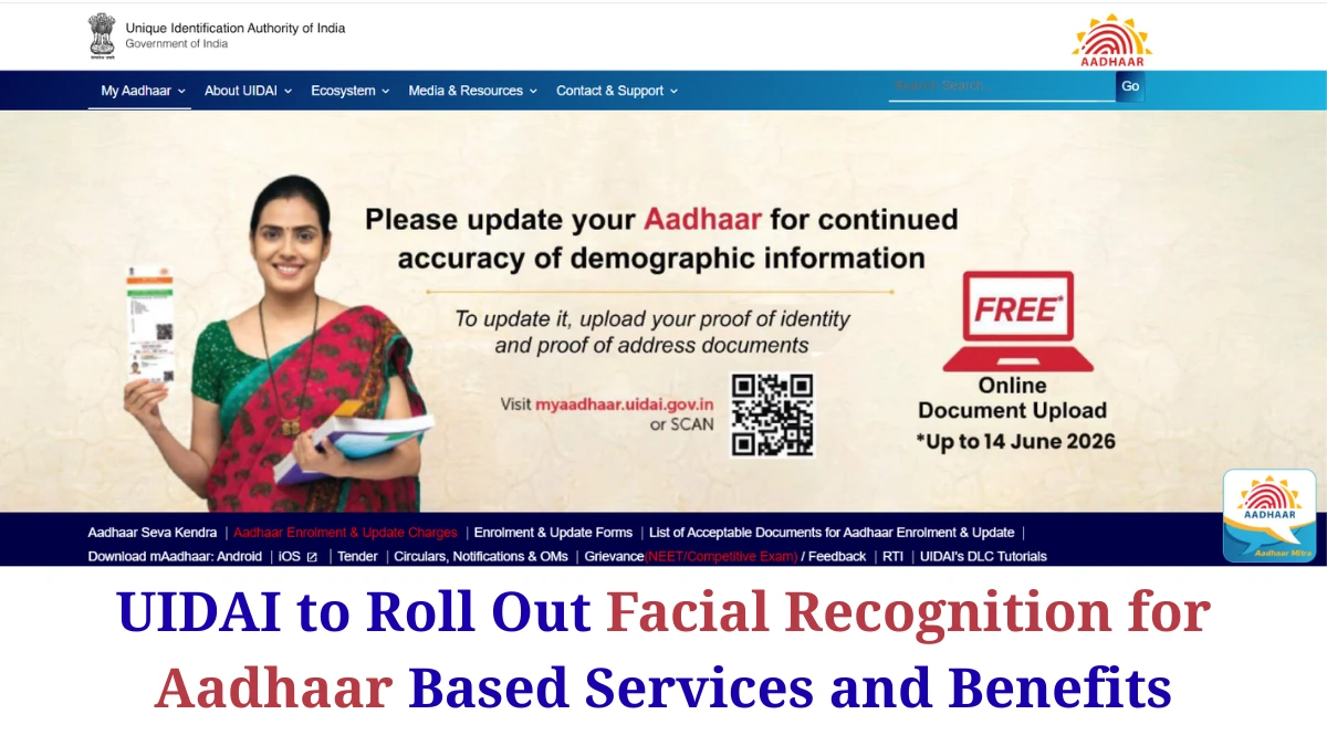 Facial Recognition for Aadhaar