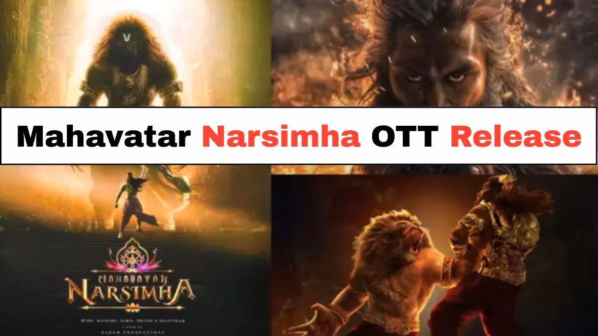 Mahavatar Narsimha OTT Release, When and Where to Watch? 1 Mahavatar Narsimha OTT Release