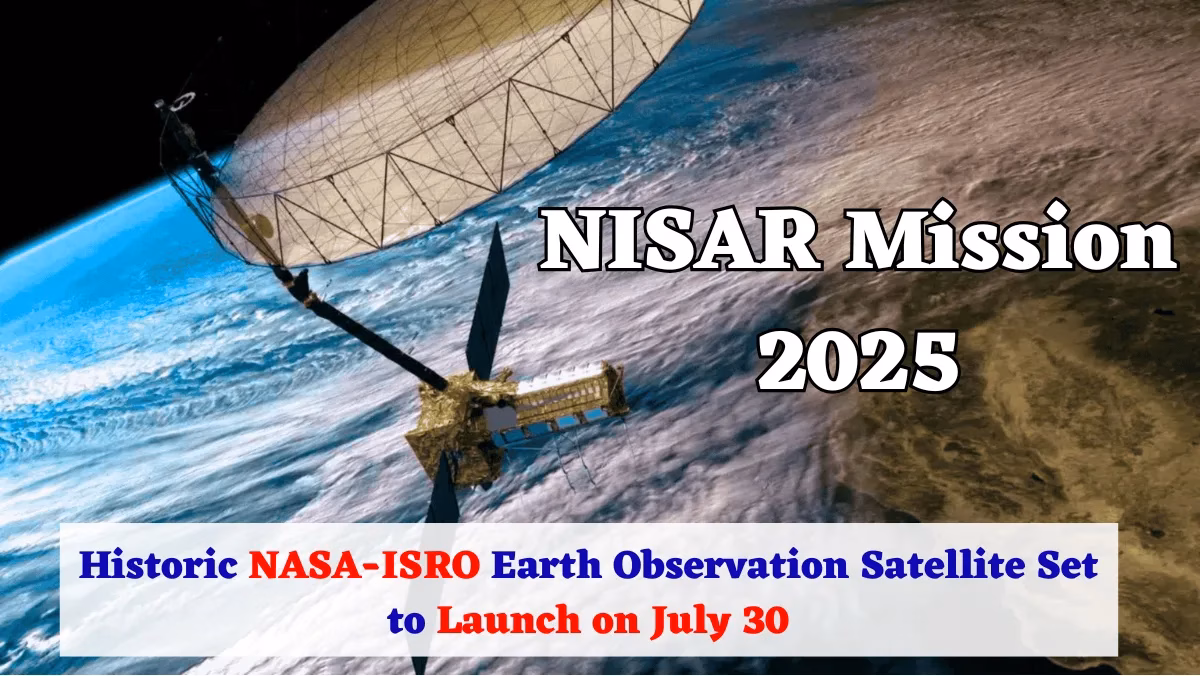 NISAR Mission 2025