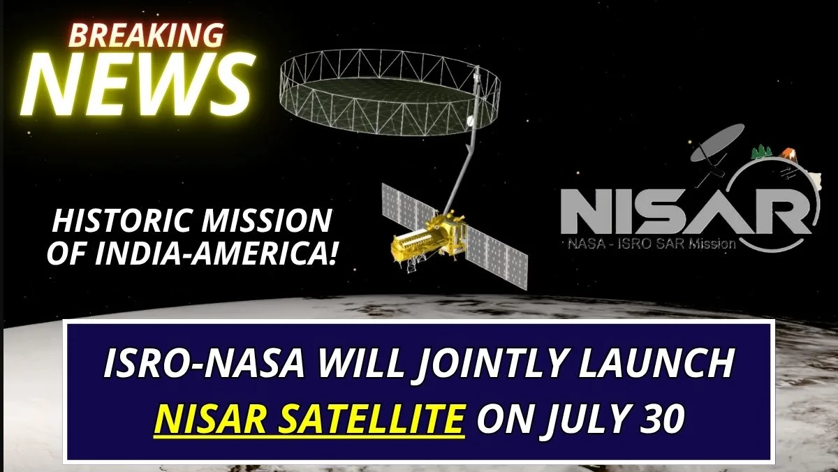 NISAR Satellite