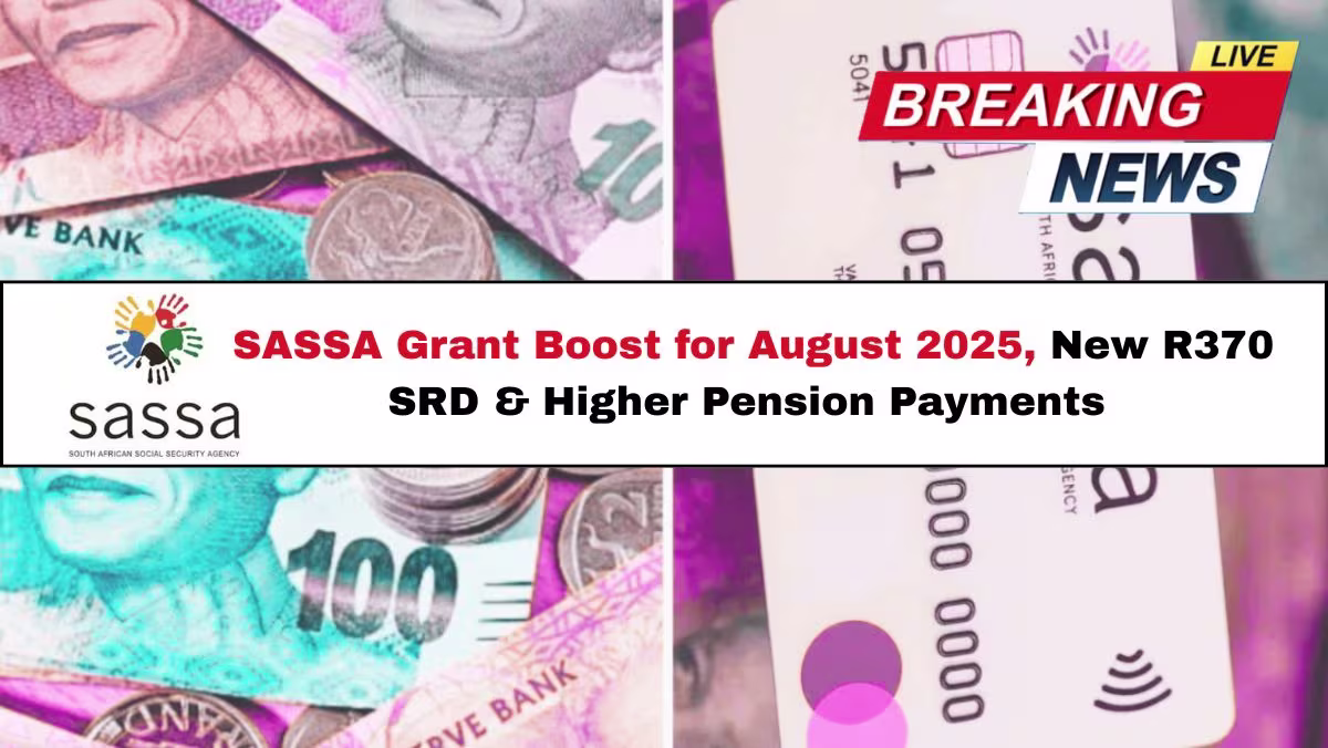 SASSA Grant Boost for August 2025
