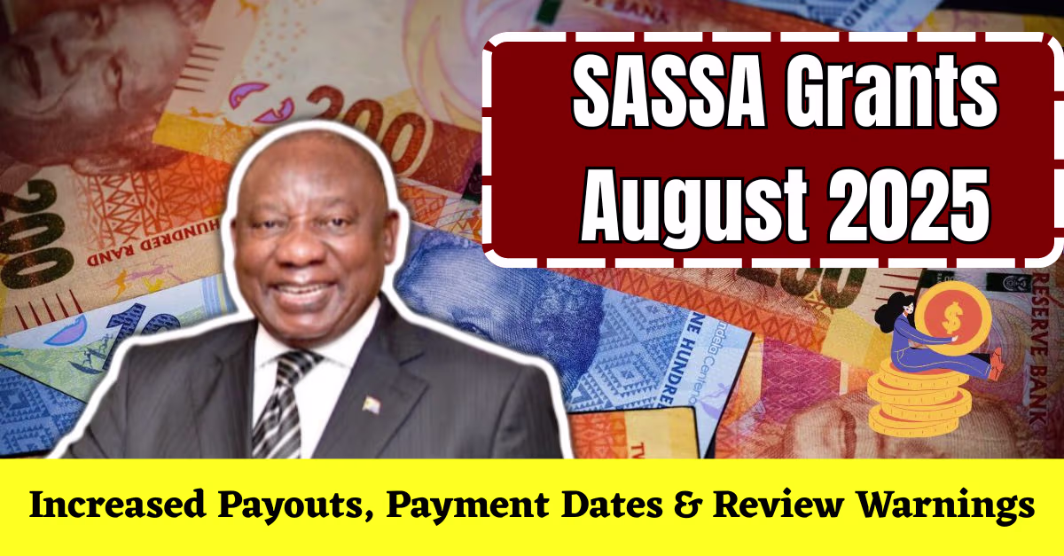 SASSA Grants August 2025