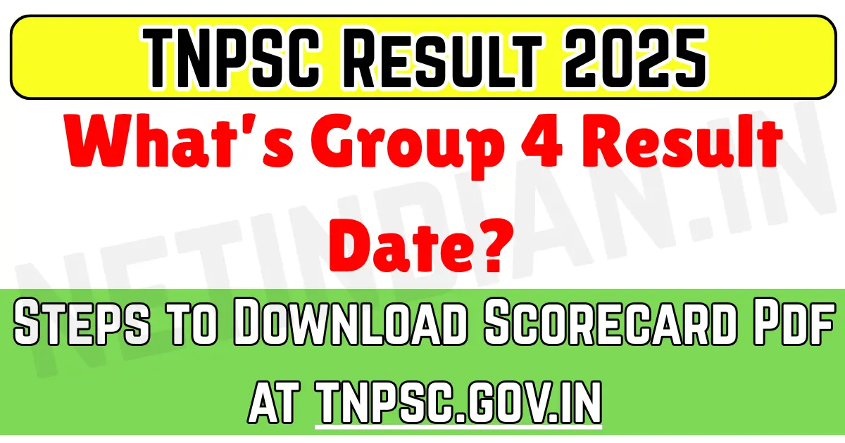TNPSC Result 2025 