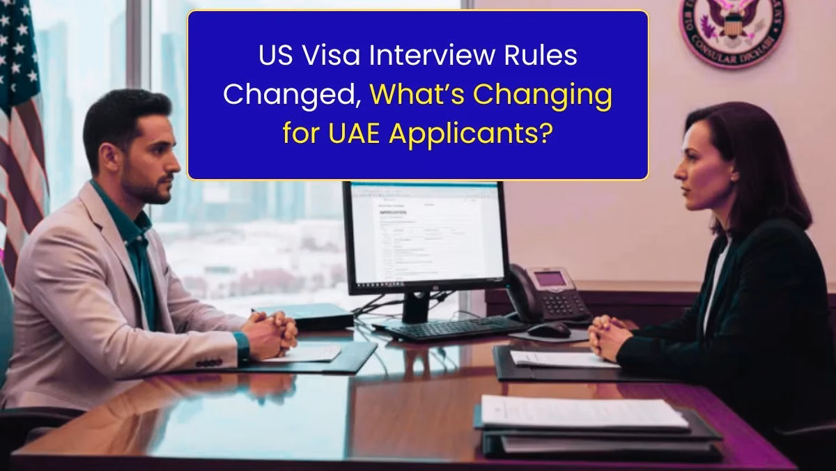 US Visa Interview Rules Changed, What’s Changing for UAE Applicants? Renewing or Applying 1 US Visa Interview Rules Changed