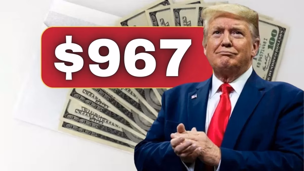 $967 Social Security Payment September 2025