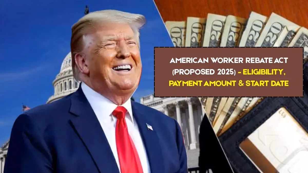 American Worker Rebate Act