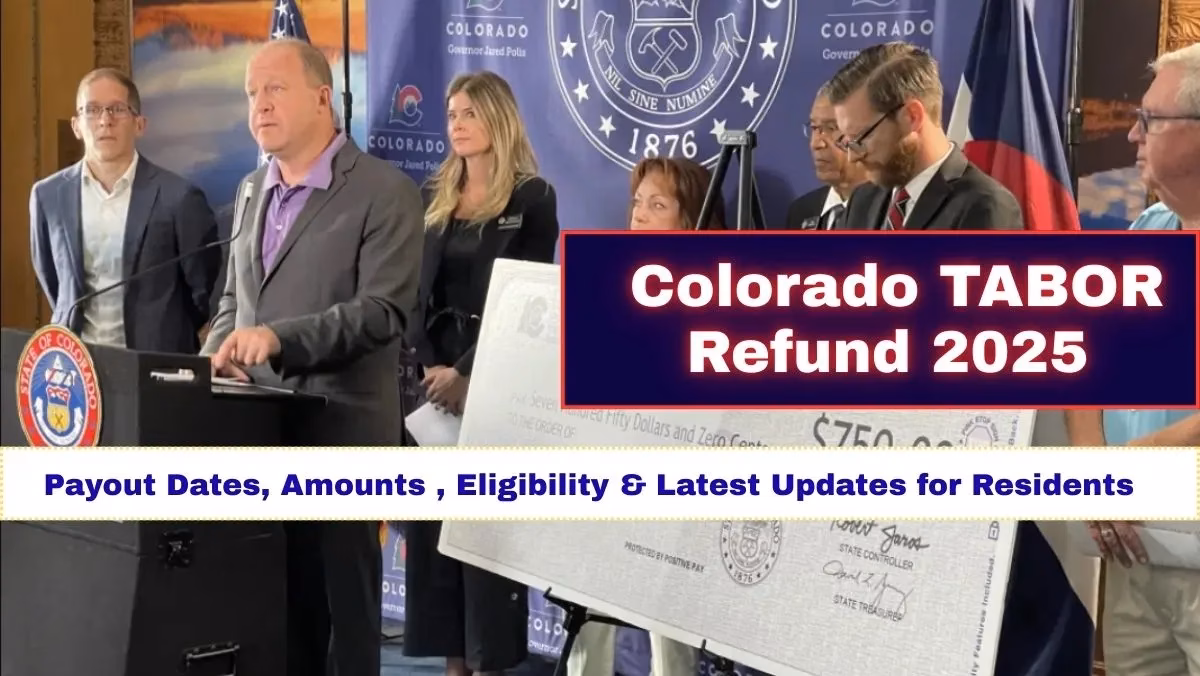 Colorado TABOR Refund 2025