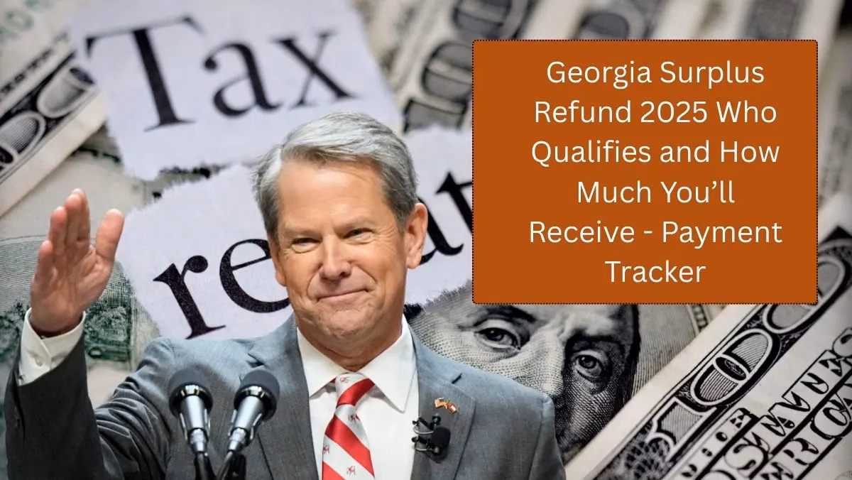 Georgia Surplus Refund 2025
