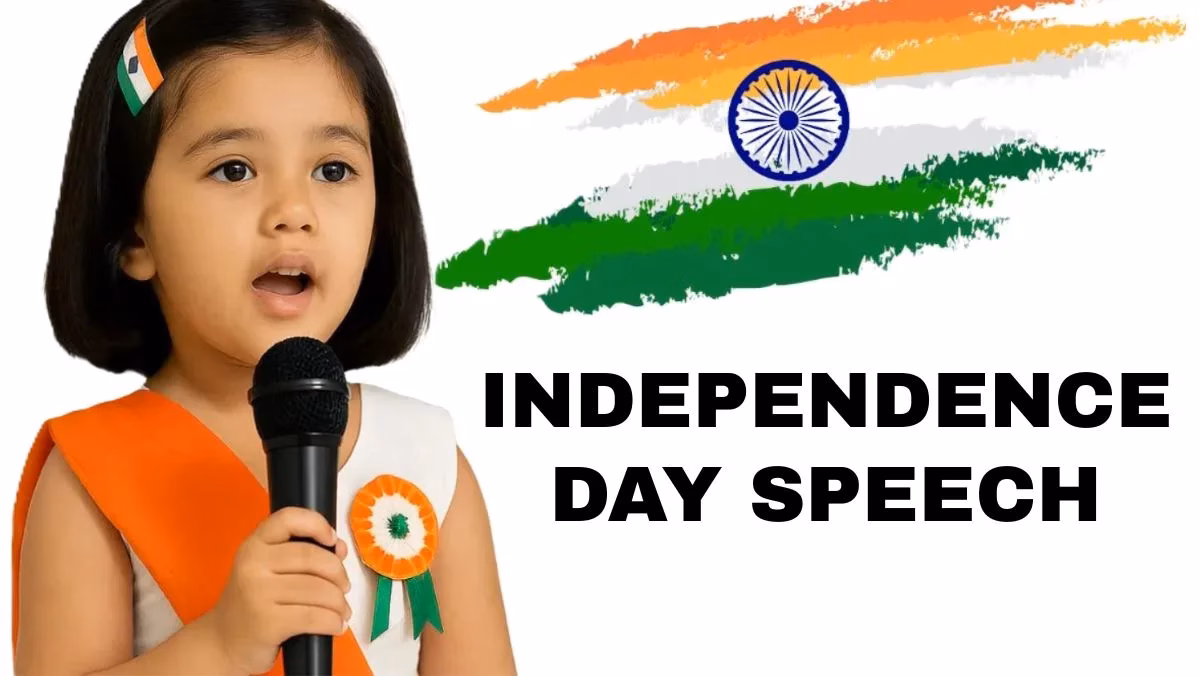 Independence Day Speech