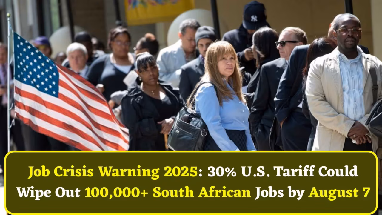 Job Crisis Warning 2025