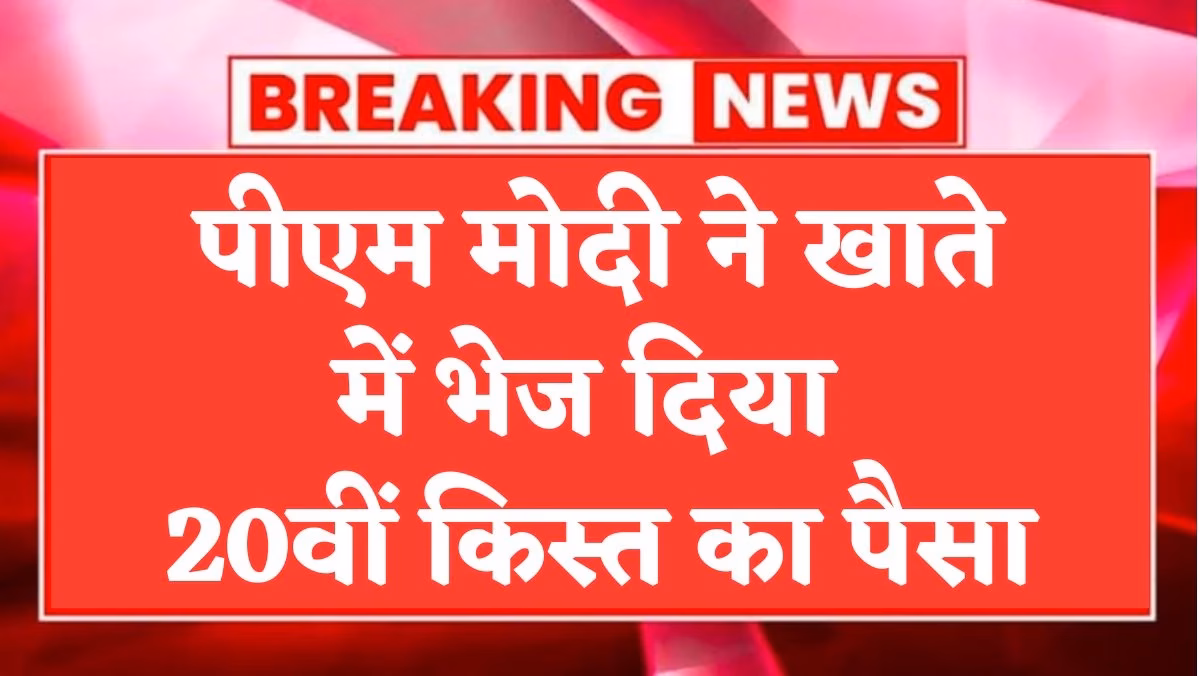 PM Kisan 20th Installment Payment Status Check