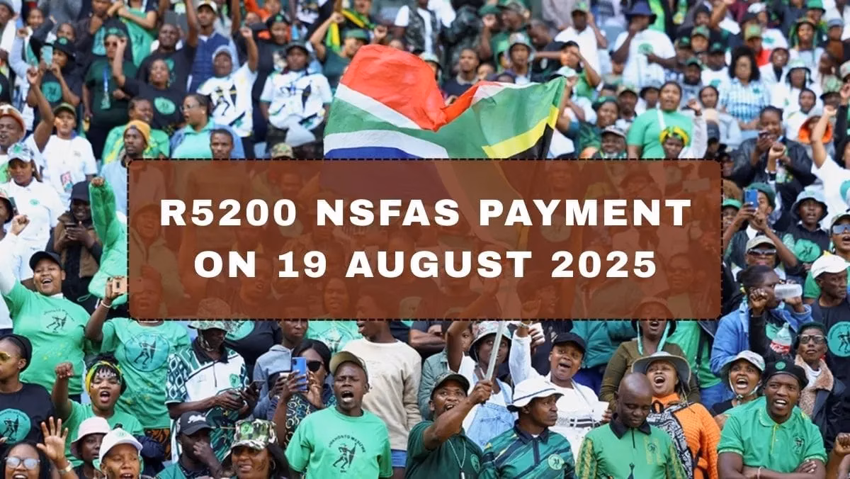 R5200 NSFAS Payment