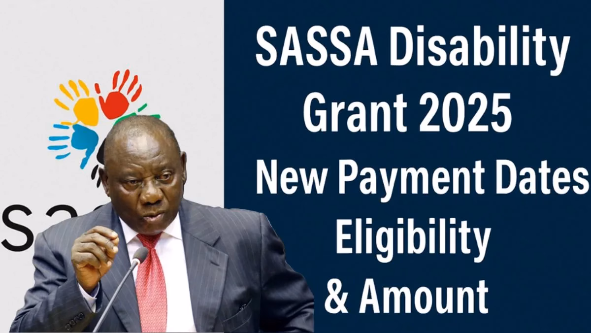 SASSA Disability Grant 2025