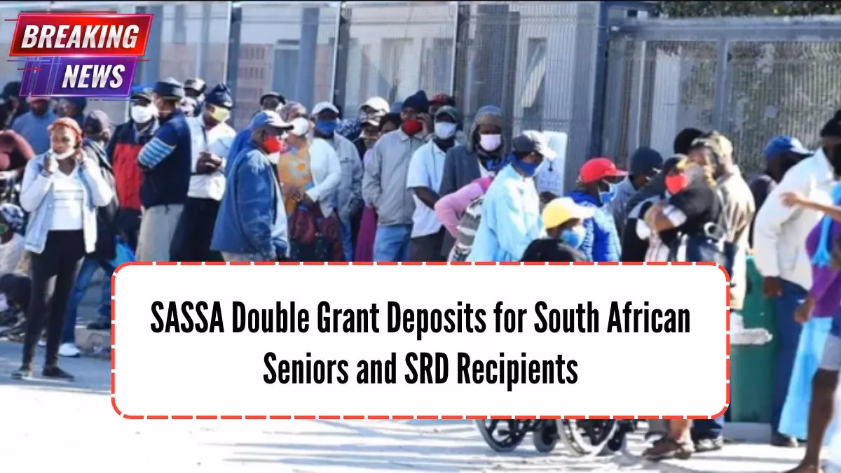 SASSA Double Grant Deposits