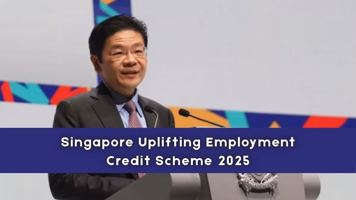 Singapore Uplifting Employment Credit Scheme 2025