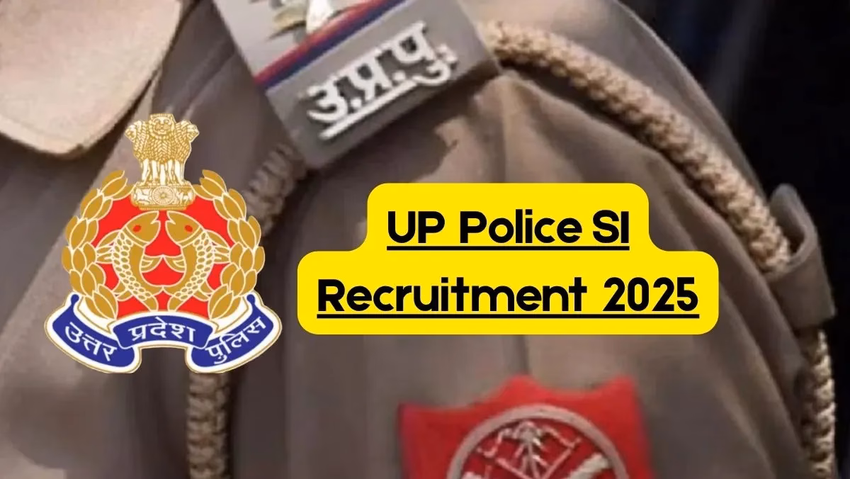 UP Police SI Recruitment 2025