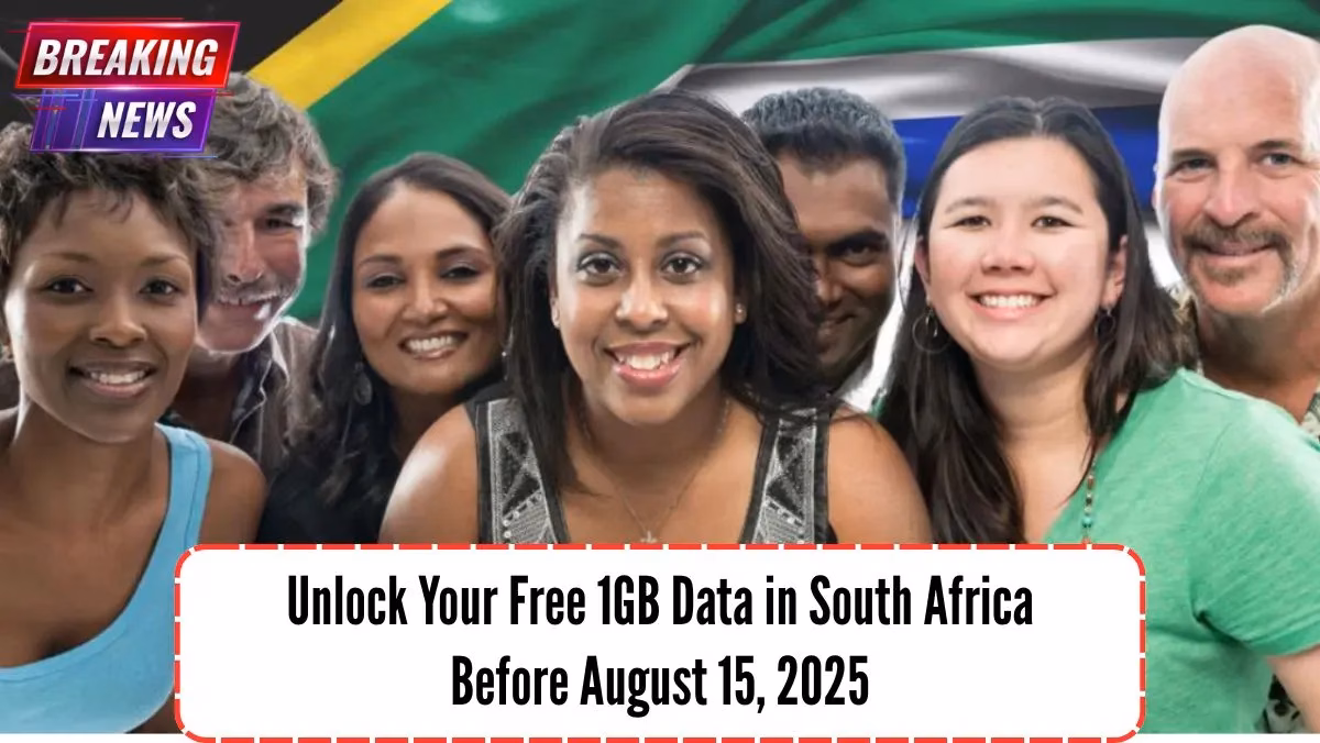Unlock Your Free 1GB Data in South Africa